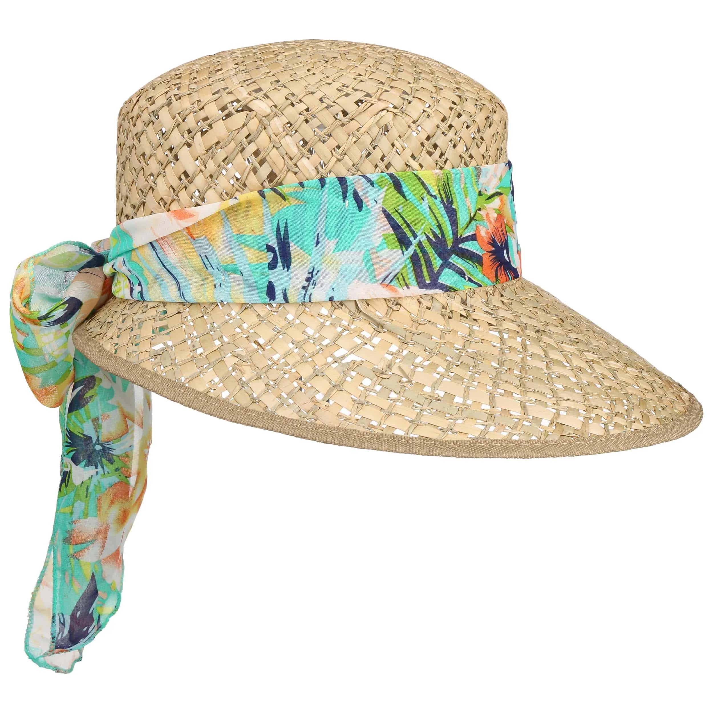 Chapau en Paille Carina by Lipodo --> Chapeaux, casquettes & bonnets en ligne ▷ Chapeaushop