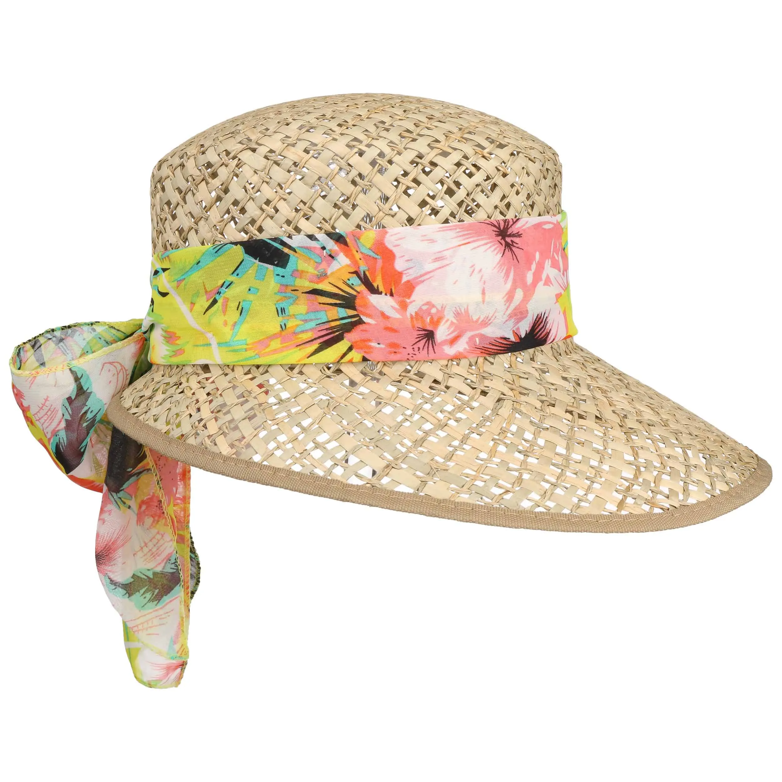 Chapau en Paille Carina by Lipodo --> Chapeaux, casquettes & bonnets en ligne ▷ Chapeaushop