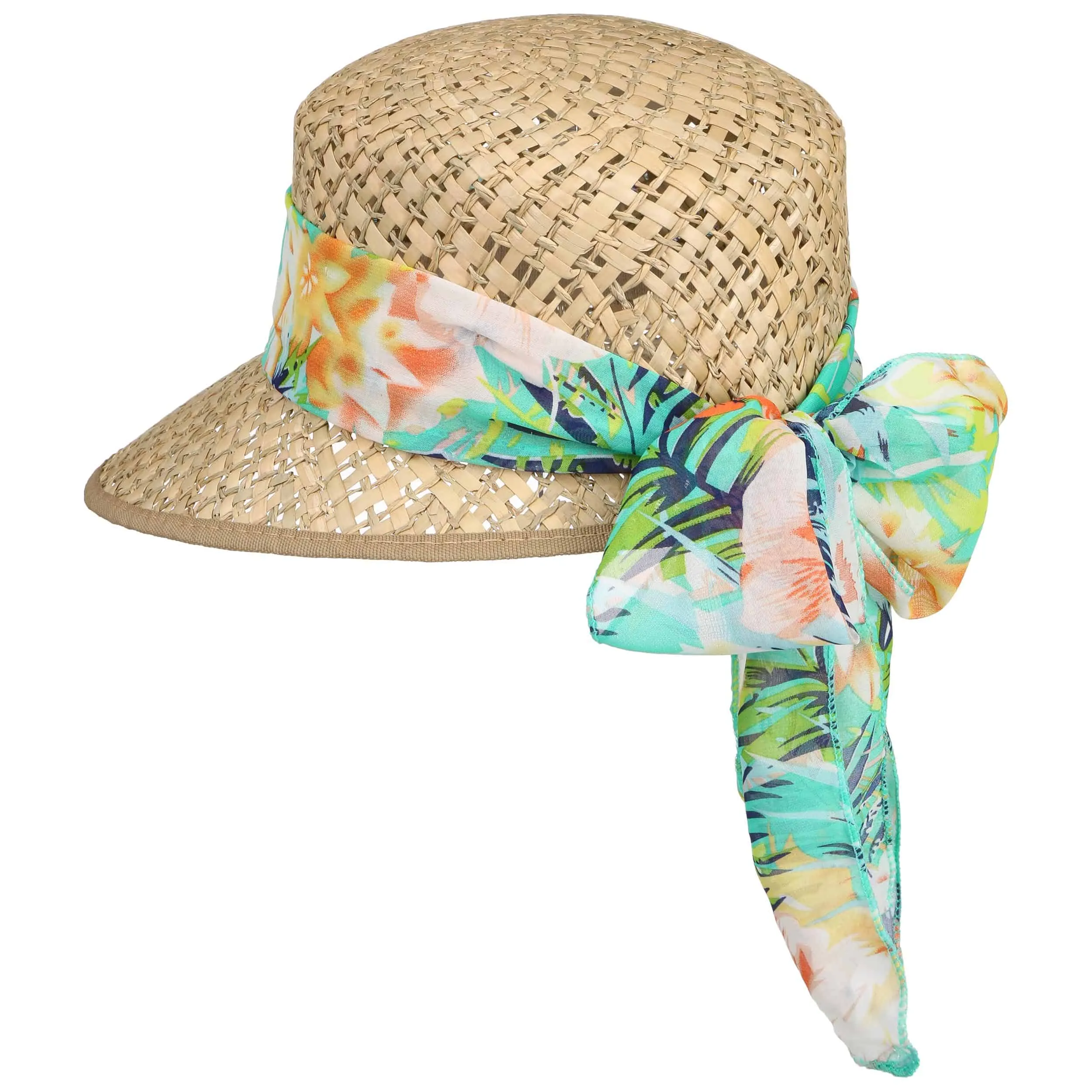 Chapau en Paille Carina by Lipodo --> Chapeaux, casquettes & bonnets en ligne ▷ Chapeaushop