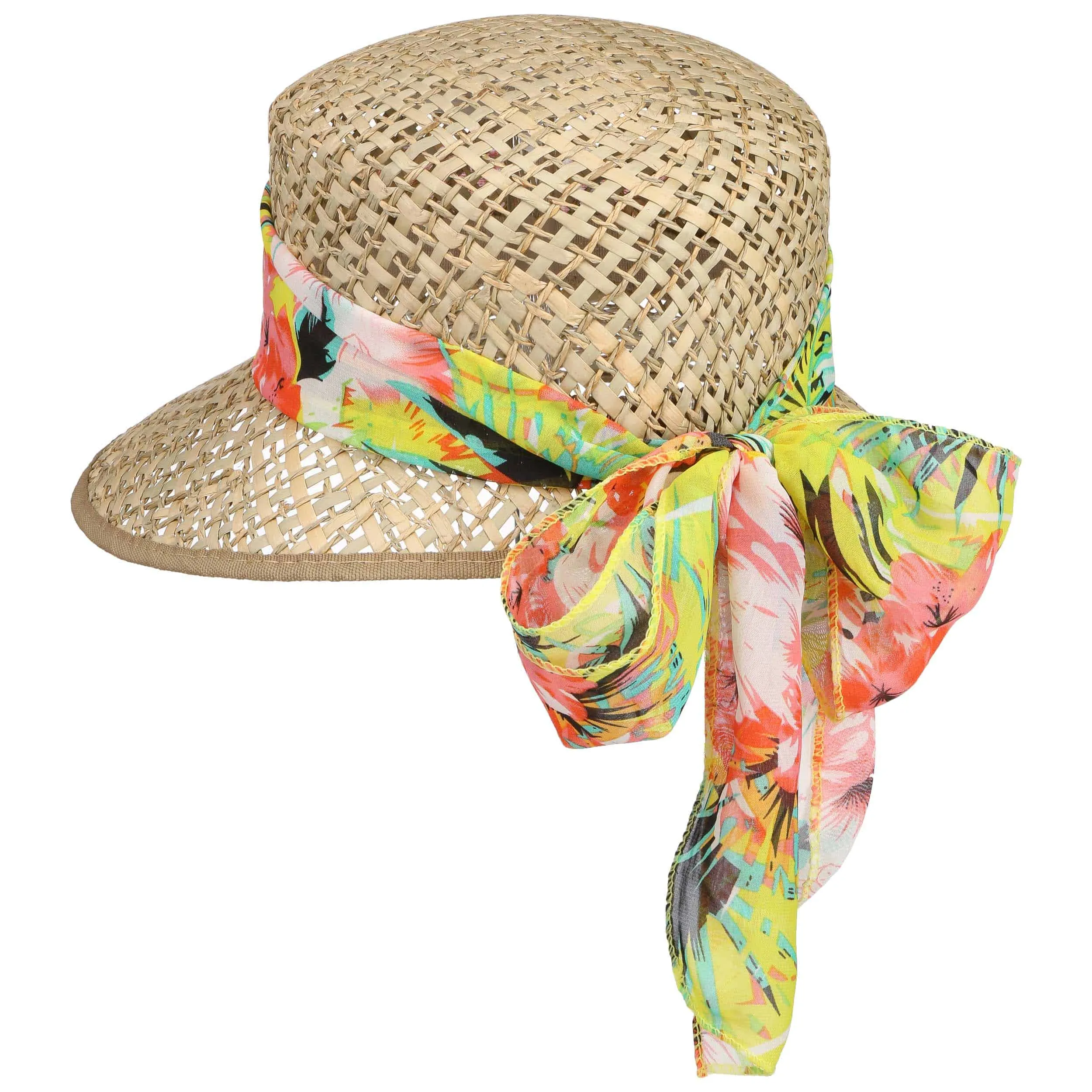 Chapau en Paille Carina by Lipodo --> Chapeaux, casquettes & bonnets en ligne ▷ Chapeaushop