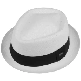 Chapeau en Paille Amatillo White by Lipodo --> Chapeaux, casquettes & bonnets en ligne ▷ Chapeaushop