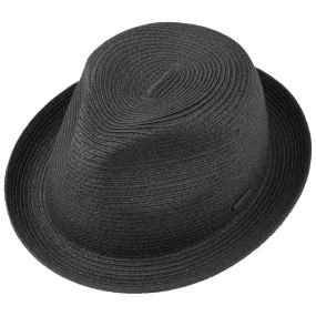 Chapeau en Paille Dawson Black by Stetson --> Chapeaux, casquettes & bonnets en ligne ▷ Chapeaushop