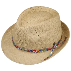 Chapeau en Paille Fine Colour Band by Lierys --> Chapeaux, casquettes & bonnets en ligne ▷ Chapeaushop