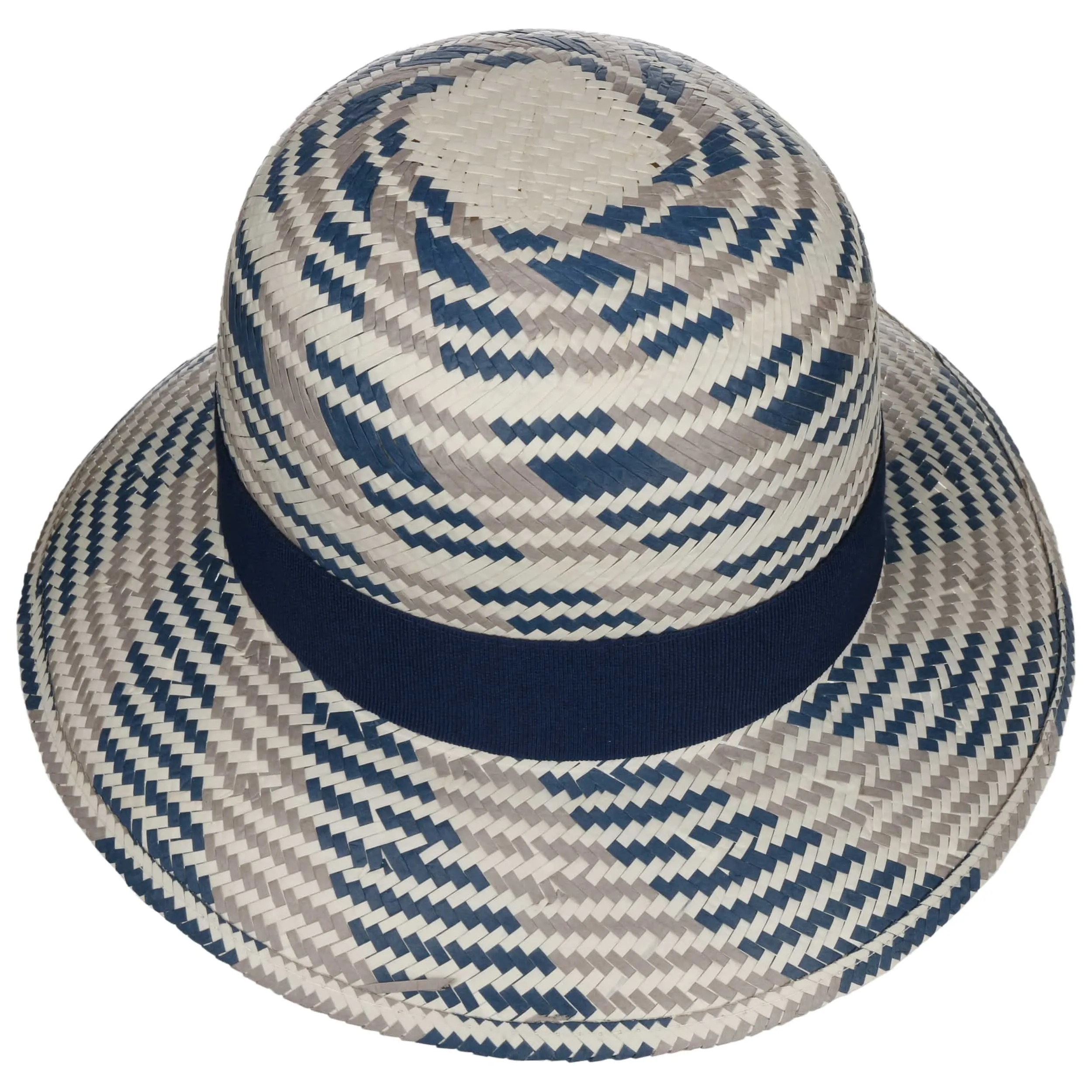 Chapeau en Paille Tricolour by Lipodo --> Chapeaux, casquettes & bonnets en ligne ▷ Chapeaushop