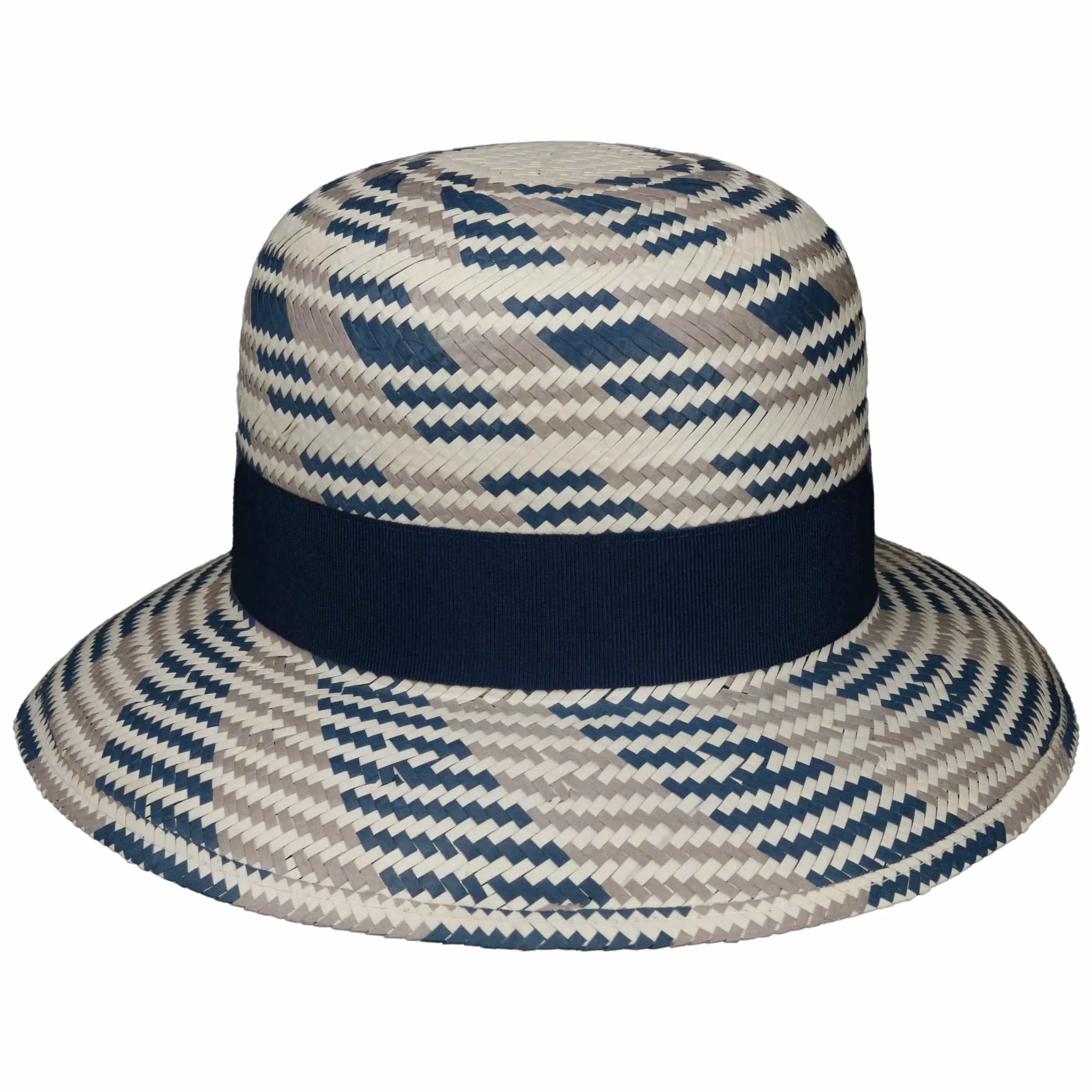 Chapeau en Paille Tricolour by Lipodo --> Chapeaux, casquettes & bonnets en ligne ▷ Chapeaushop