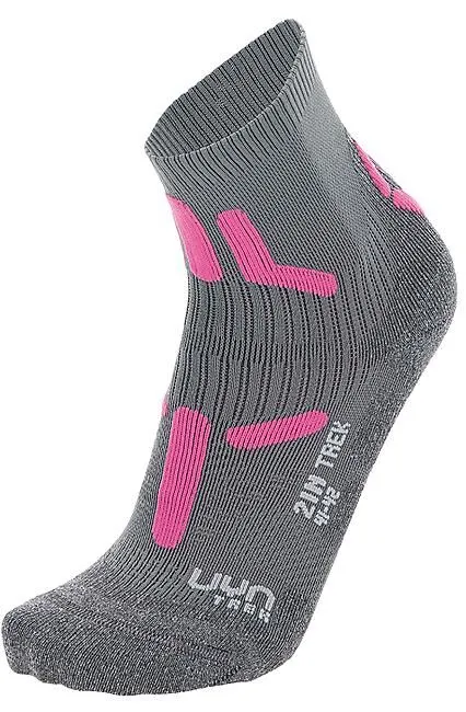 CHAUSSETTES DE RANDONNEE DOUBLE TREKKING 2IN LADY