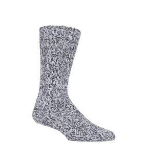 Chaussettes de Randonnée Homme Laine Tricot Épais