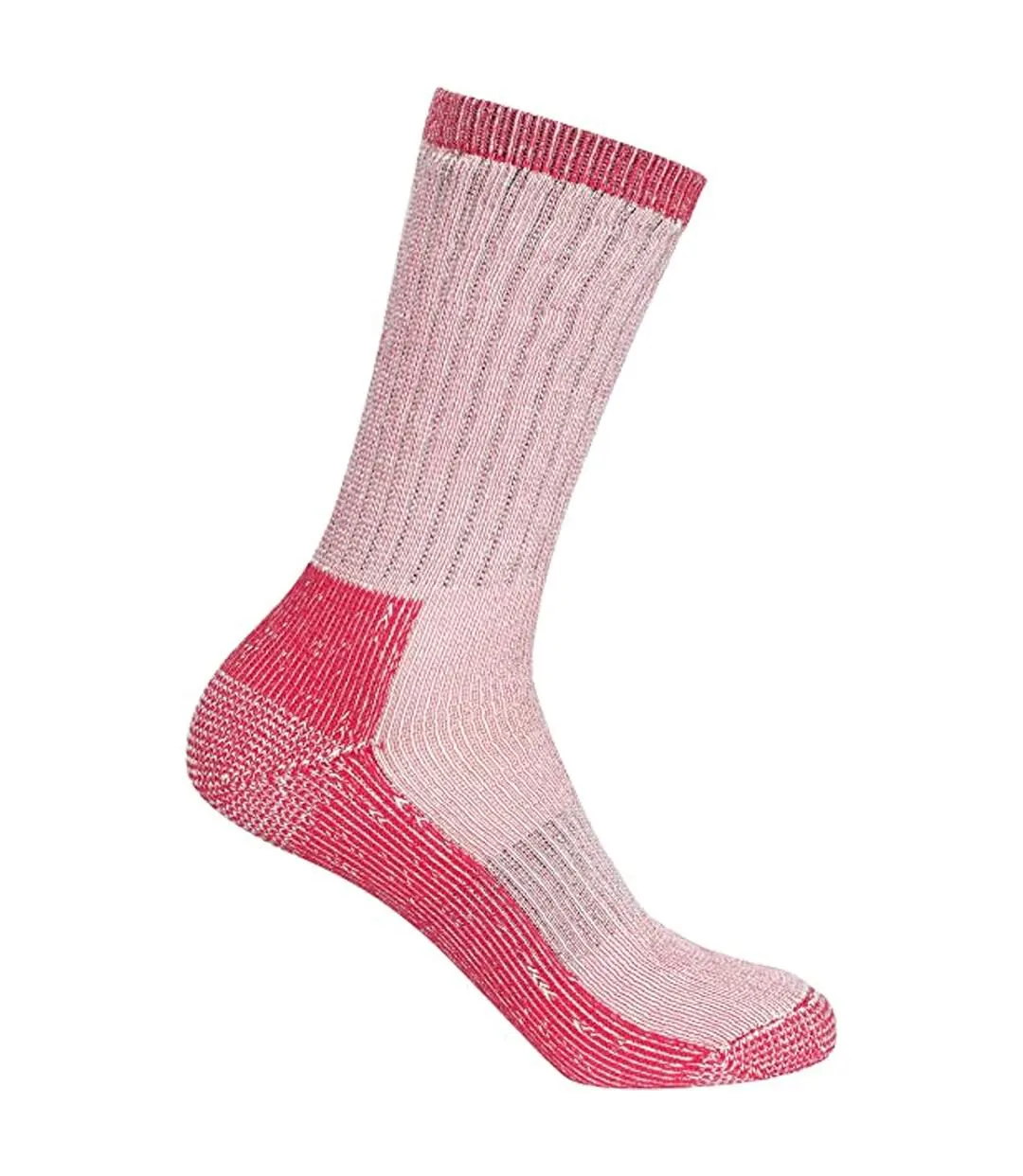 Chaussettes de randonnée springer femme gris Trespass