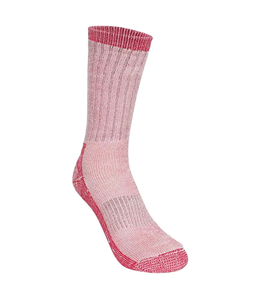 Chaussettes de randonnée springer femme gris Trespass