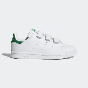 Chaussures enfant (28-35) Adidas originals Stan Smith - Blanc/Vert