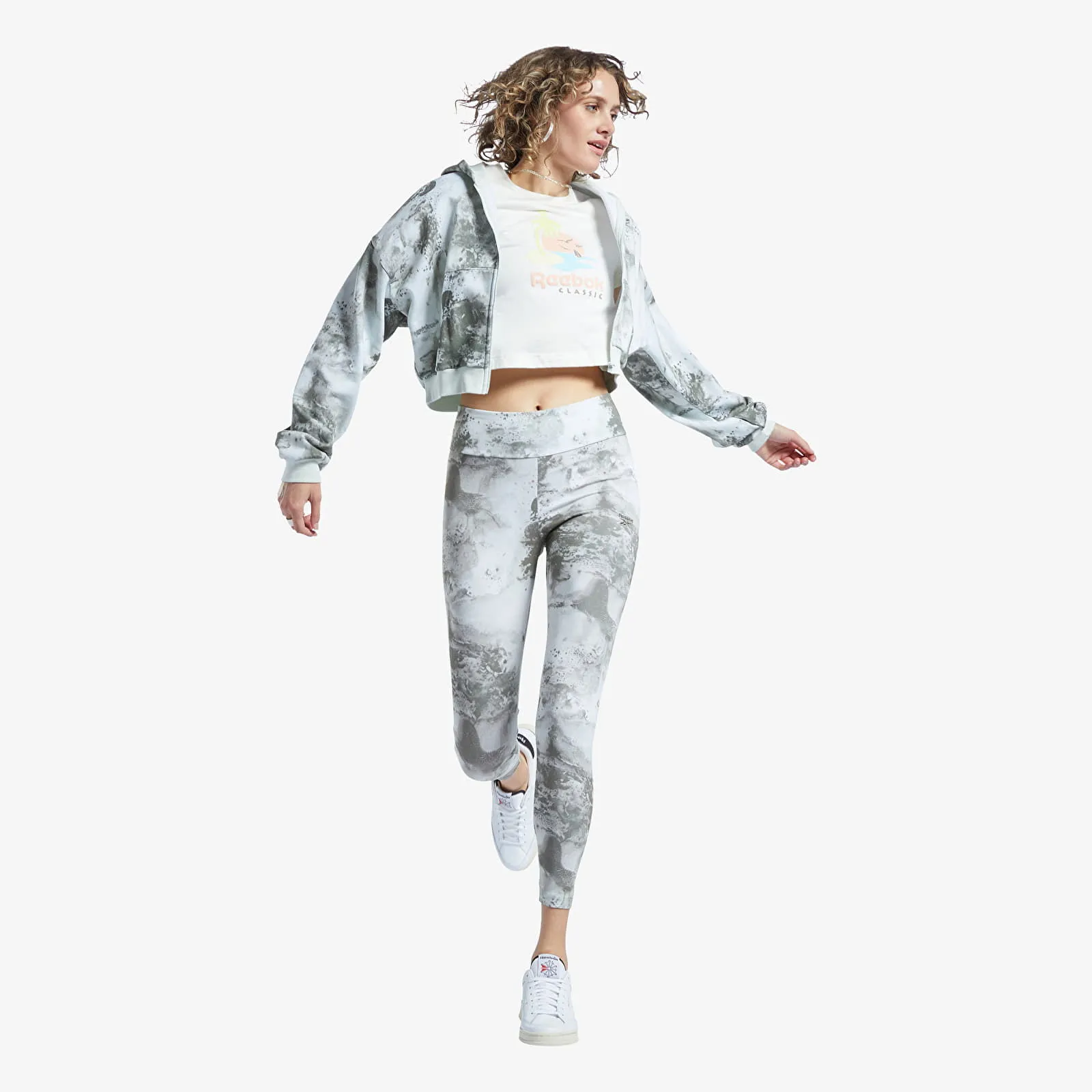 Classics Cloud Splatter Leggings