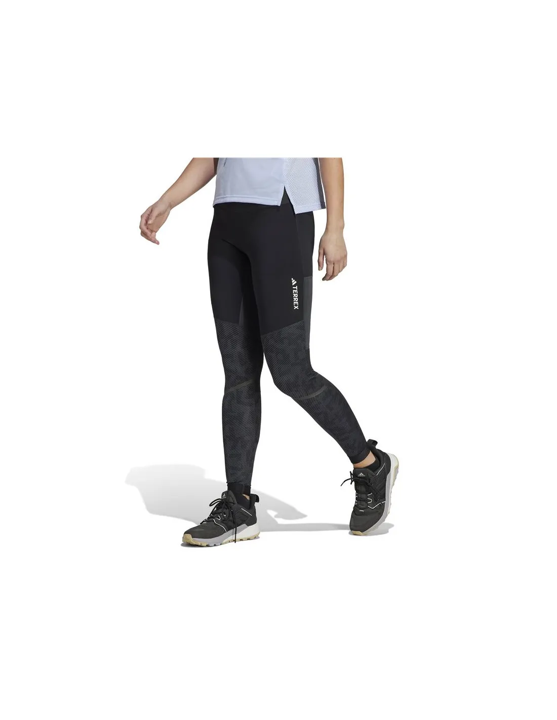 Collant de running trail adidas Agr Tight Women's