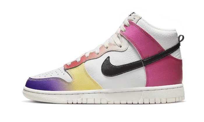 Dunk High Multi-Color Gradient