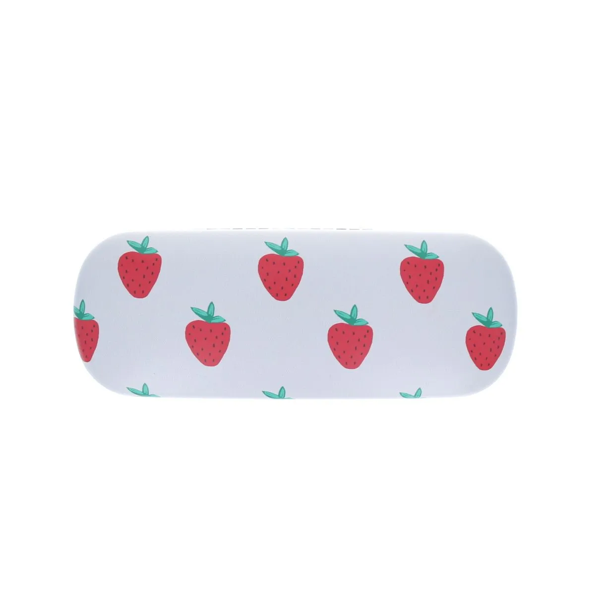 Etui à lunettes fraise Jolie saison - Le petit Souk