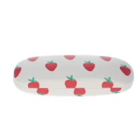 Etui à lunettes fraise Jolie saison - Le petit Souk