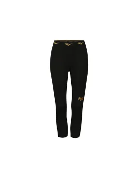 Everlast Leonard Leggings de fitness pour femmes Noir