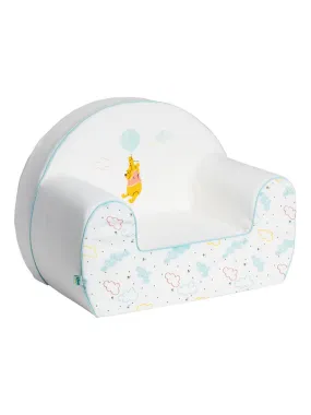 Fauteuil club enfant Disney Winnie Hello my Funshine - Bleu