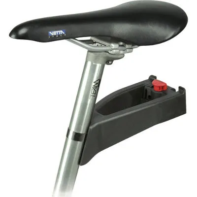 Fixation KLICKfix sur tige de selle