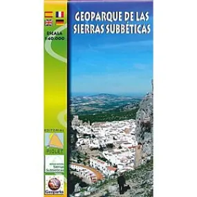 GEOPARQUE DE LAS SIERRAS SUBBETICAS PIOLET