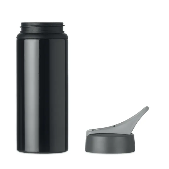 Gourde sport personnalisée avec paille en aluminium - 600ml - ATLANTA