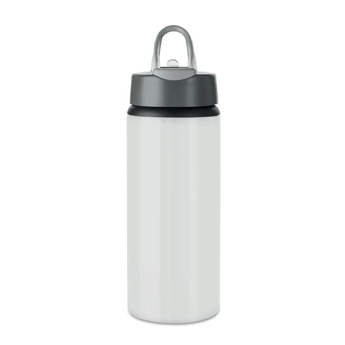 Gourde sport personnalisée avec paille en aluminium - 600ml - ATLANTA