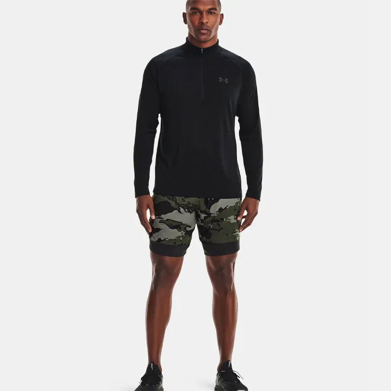 Haut à manches longues et ½ zip Under Armour Tech™ pour homme