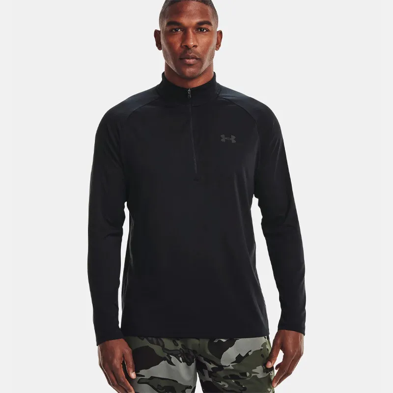 Haut à manches longues et ½ zip Under Armour Tech™ pour homme