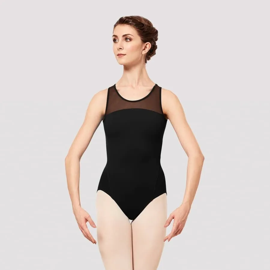 Justaucorps Bloch L2315 Noir - Femme - Avant scène