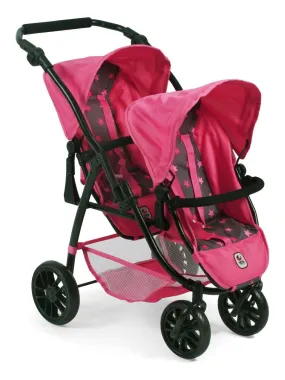 Le buggy Tandem Vario pour poupées - Coloris 82 - N/A