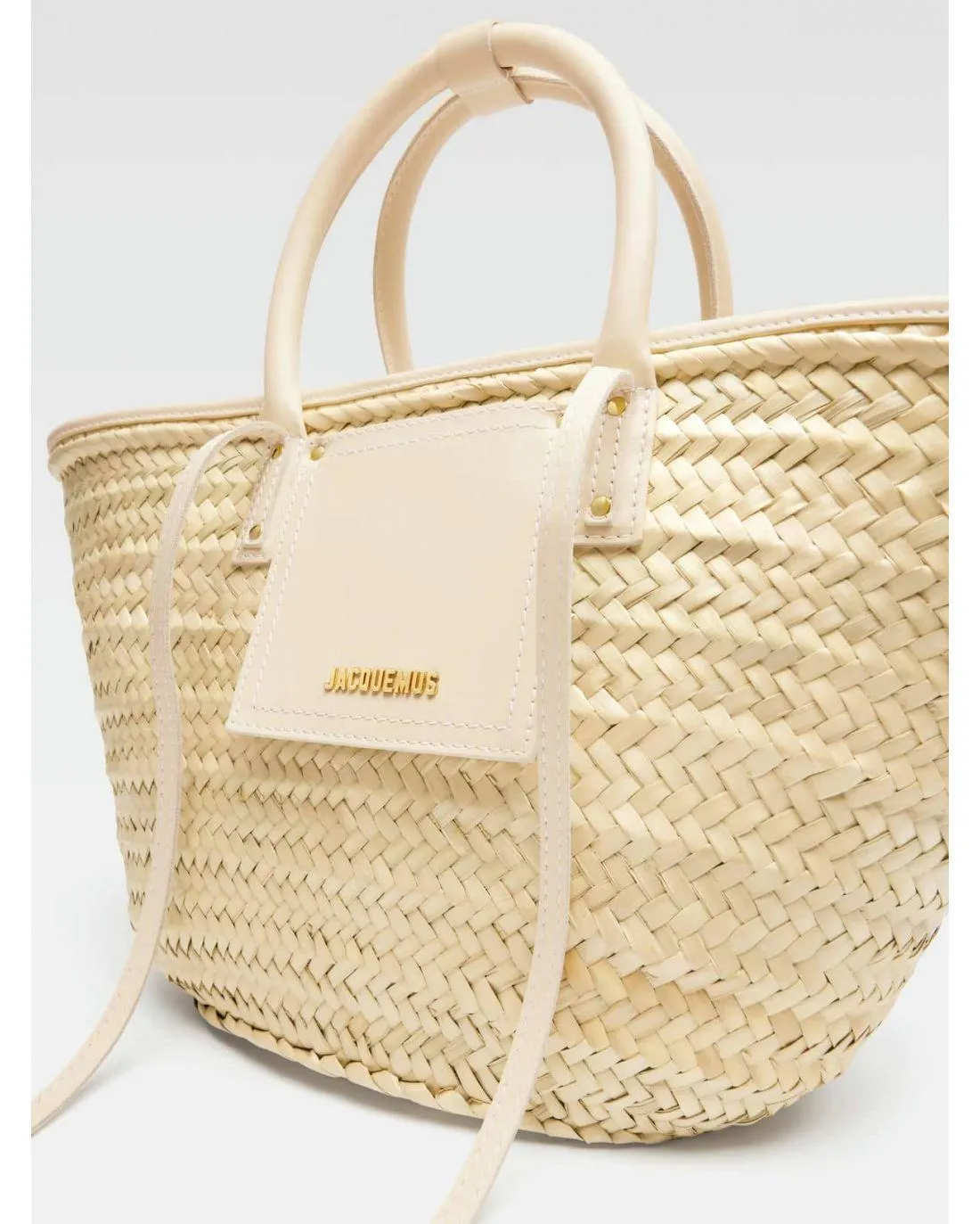 LE PANIER SOLI IVORY - Jacquemus | Chez Maman Rouen