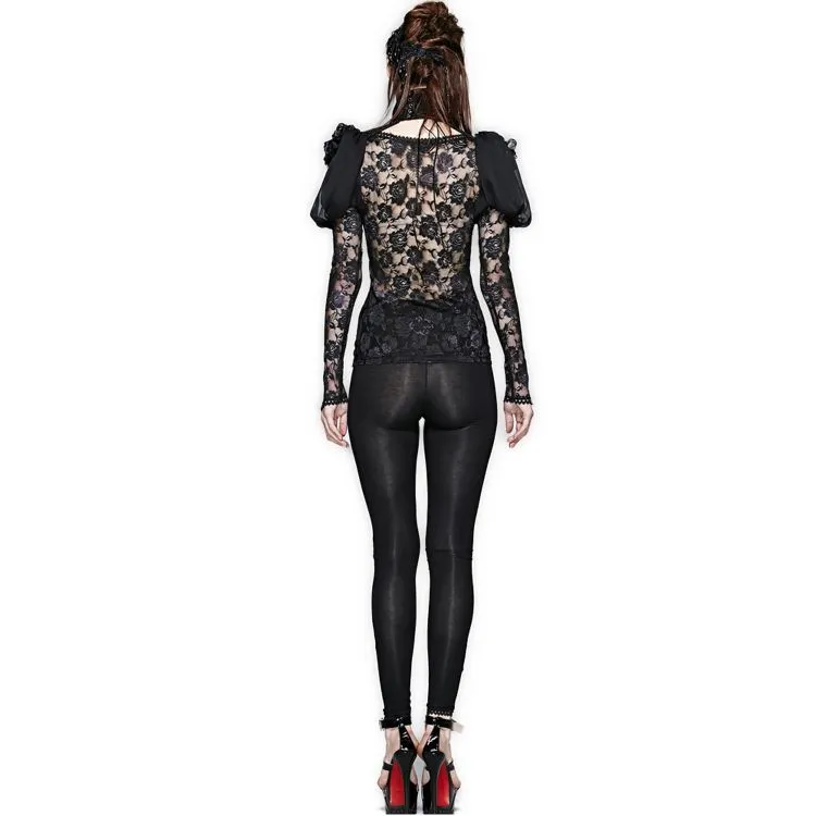 Leggings 'Mephisto' Noir