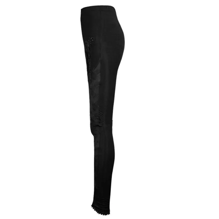 Leggings 'Mephisto' Noir