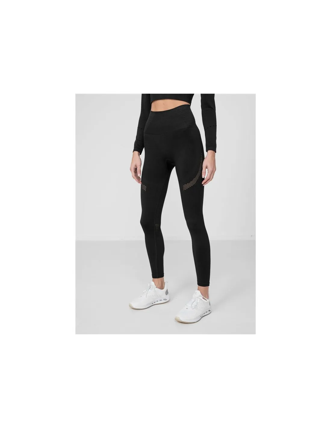 Leggings 4F Noirs Femmes