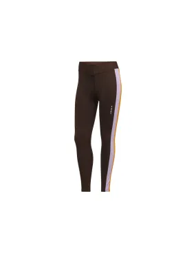 Leggings adidas Hyperglam 7/8 Femmes Marron