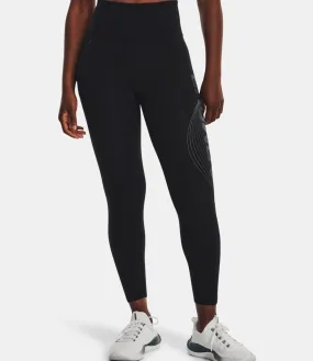 Leggings femme UA Motion Branded Ankle - Noir - Under Armour