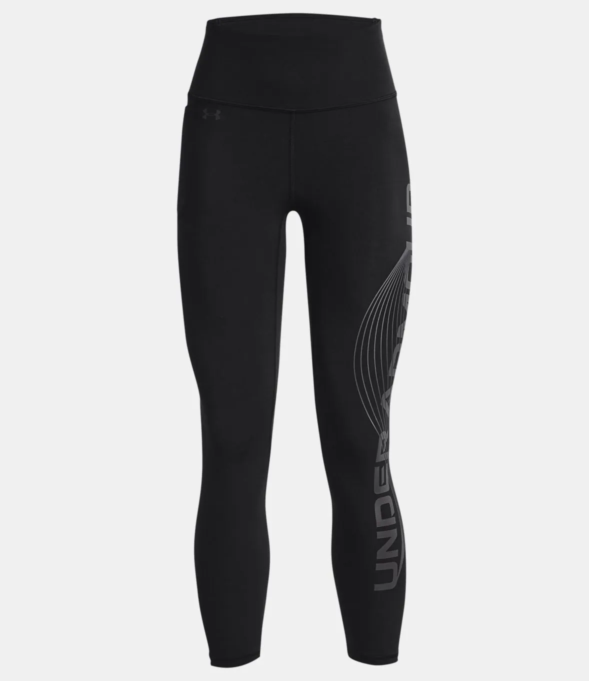 Leggings femme UA Motion Branded Ankle - Noir - Under Armour