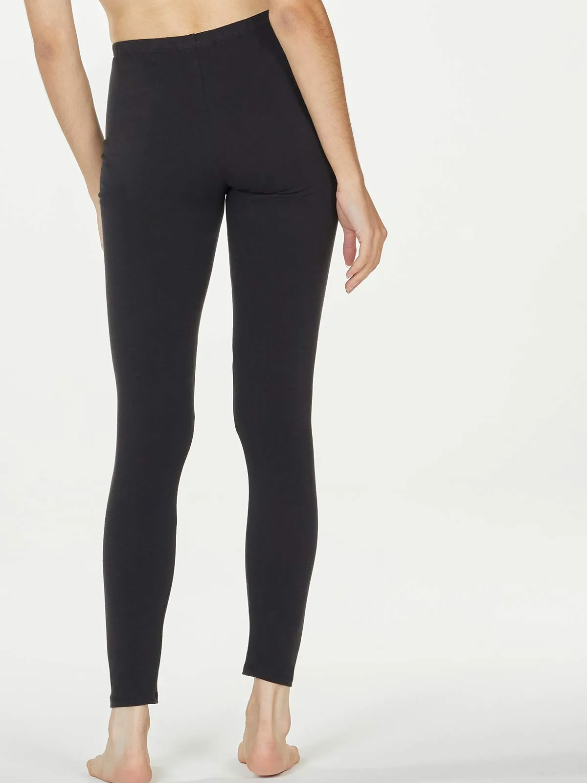 Leggings schwarz aus Bio-Baumwolle ⋆ Bella Green ⋆ Nachhaltige Mode