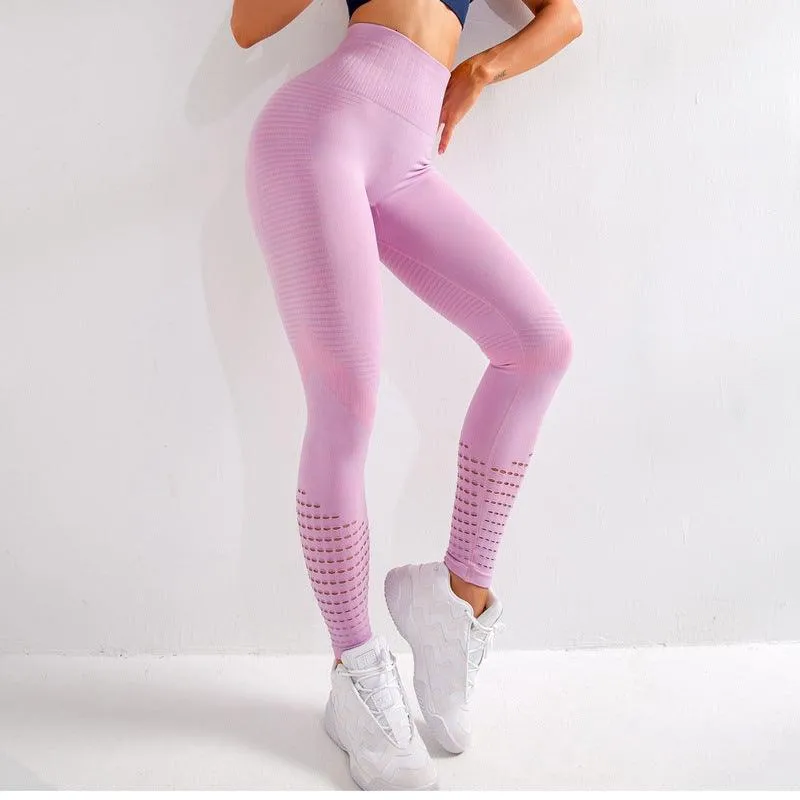 Leggings Sport en maille respirante