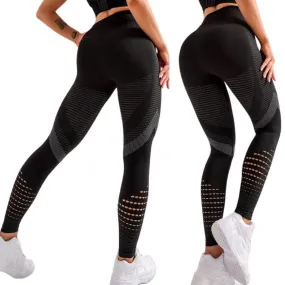 Leggings Sport en maille respirante