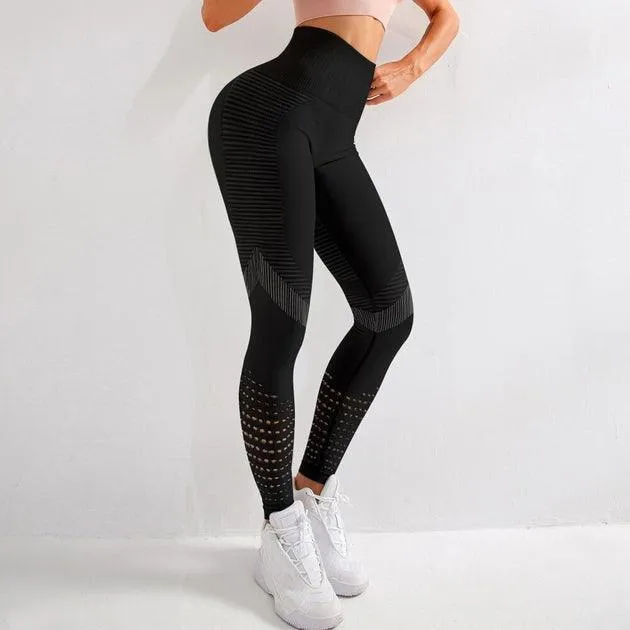 Leggings Sport en maille respirante