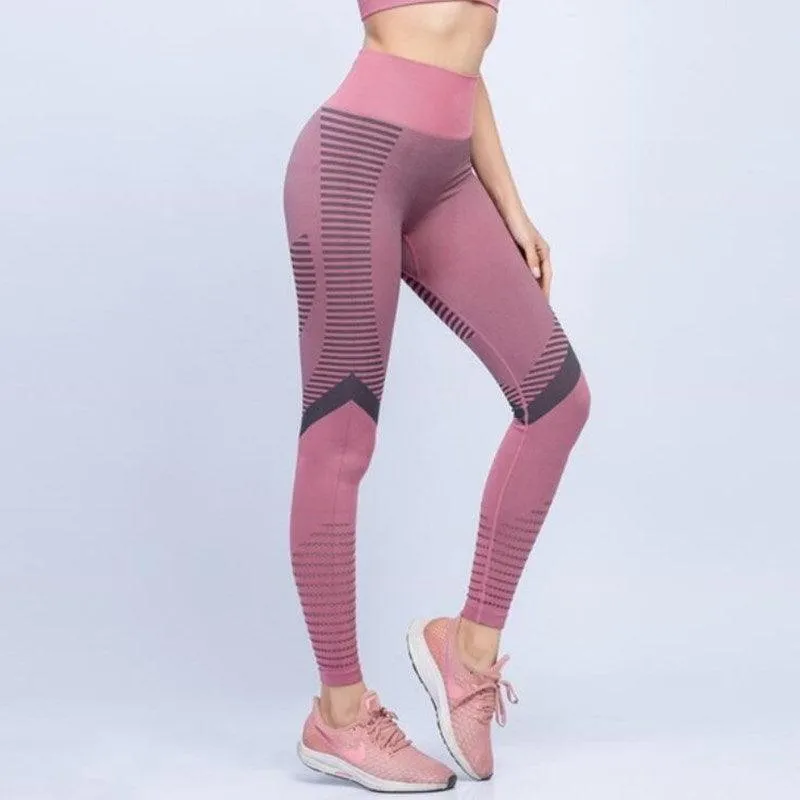 Leggings Sport en maille respirante