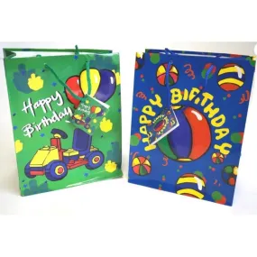 Lot de 5 sacs anniversaire B 23 - Anniversaire  pas cher