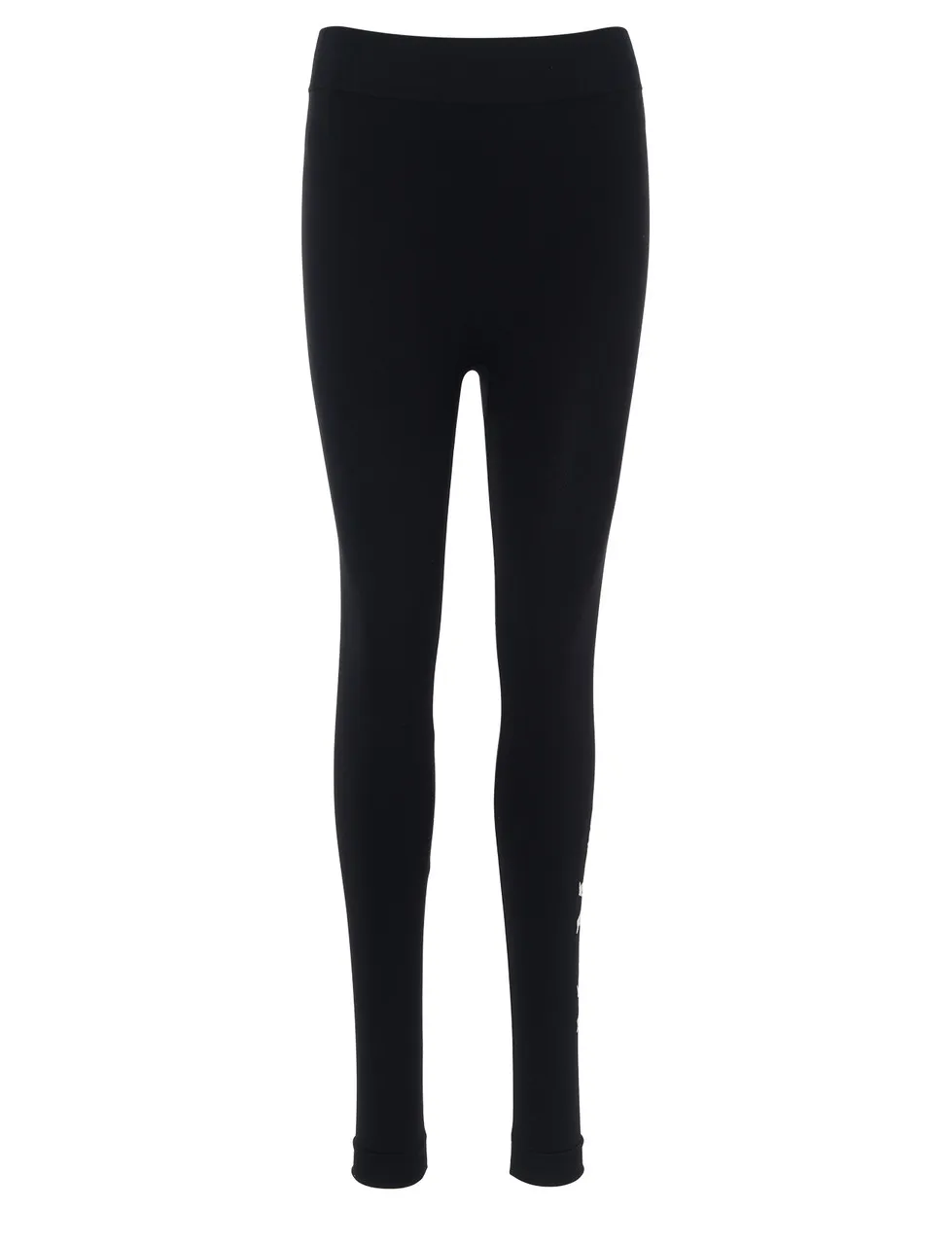 Max Mara Leggings techniques 'S noir avec logo