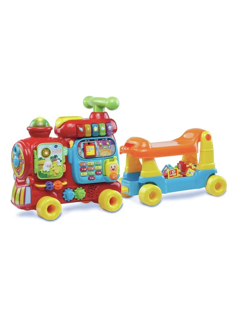 Maxi trotti loco 5 en 1 - Multicolore