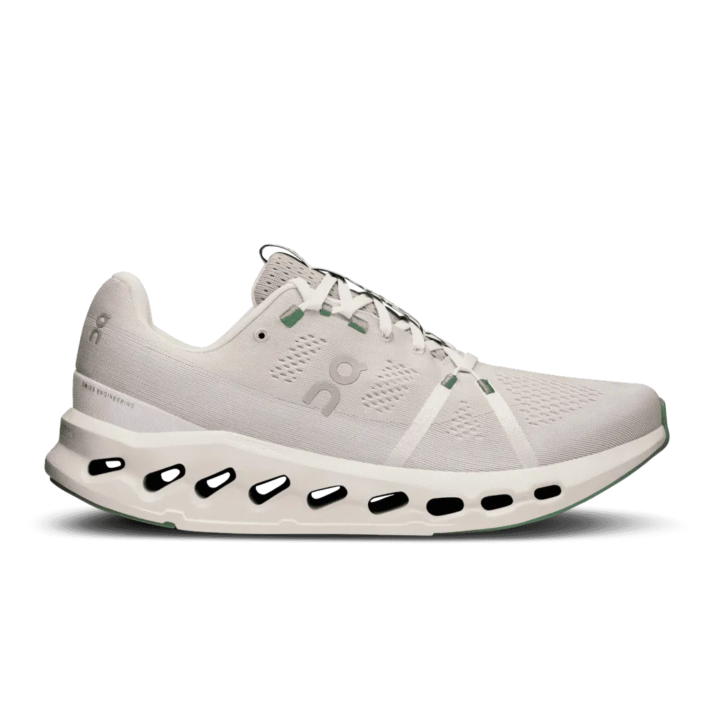 ON RUNNING CLOUDSURFER Blanc/Vert Pour HOMME