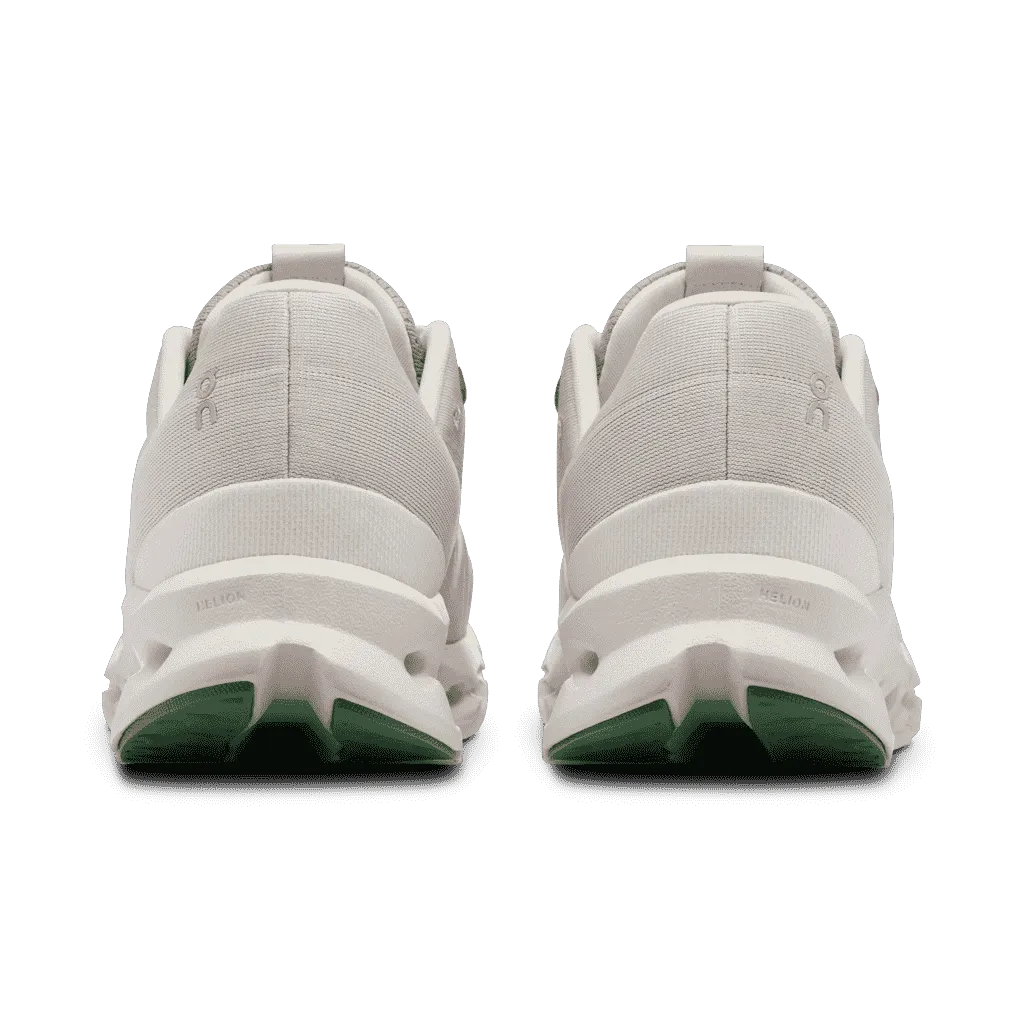 ON RUNNING CLOUDSURFER Blanc/Vert Pour HOMME