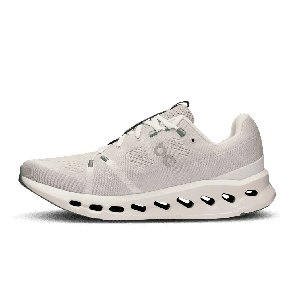 ON RUNNING CLOUDSURFER Blanc/Vert Pour HOMME