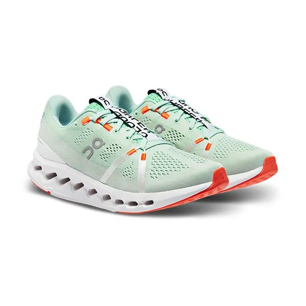 ON RUNNING CLOUDSURFER Femme CREEK | WHITE - 3WD10441071