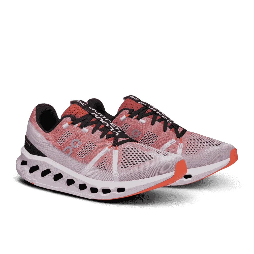 ON RUNNING CLOUDSURFER Orange/blanc pour HOMME