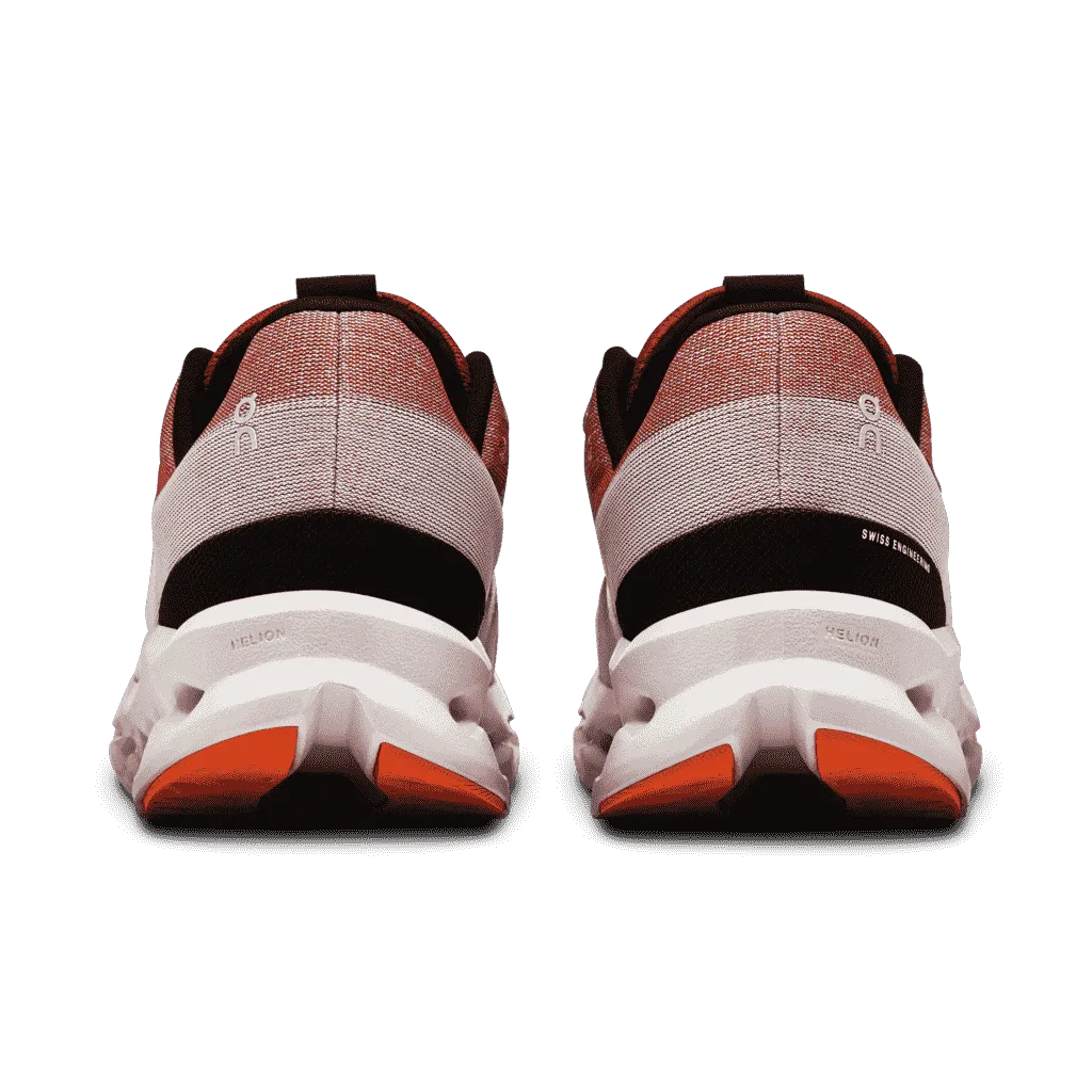 ON RUNNING CLOUDSURFER Orange/blanc pour HOMME